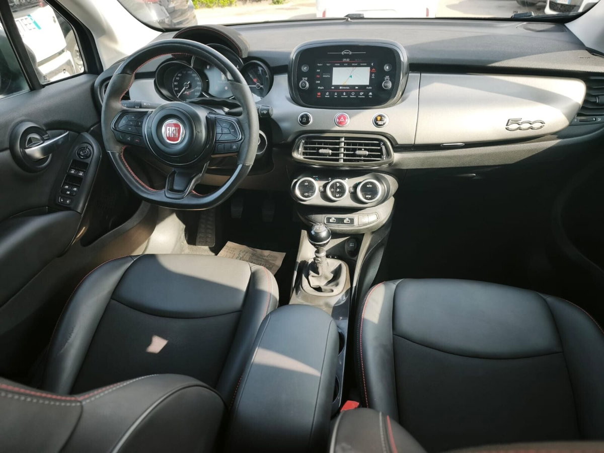 Fiat 500X 1.3 mjet Sport 95cv (10)