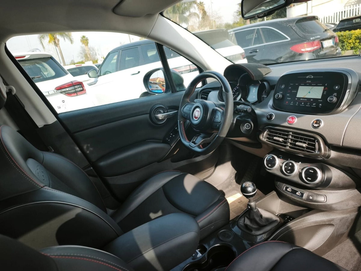 Fiat 500X 1.3 mjet Sport 95cv (11)