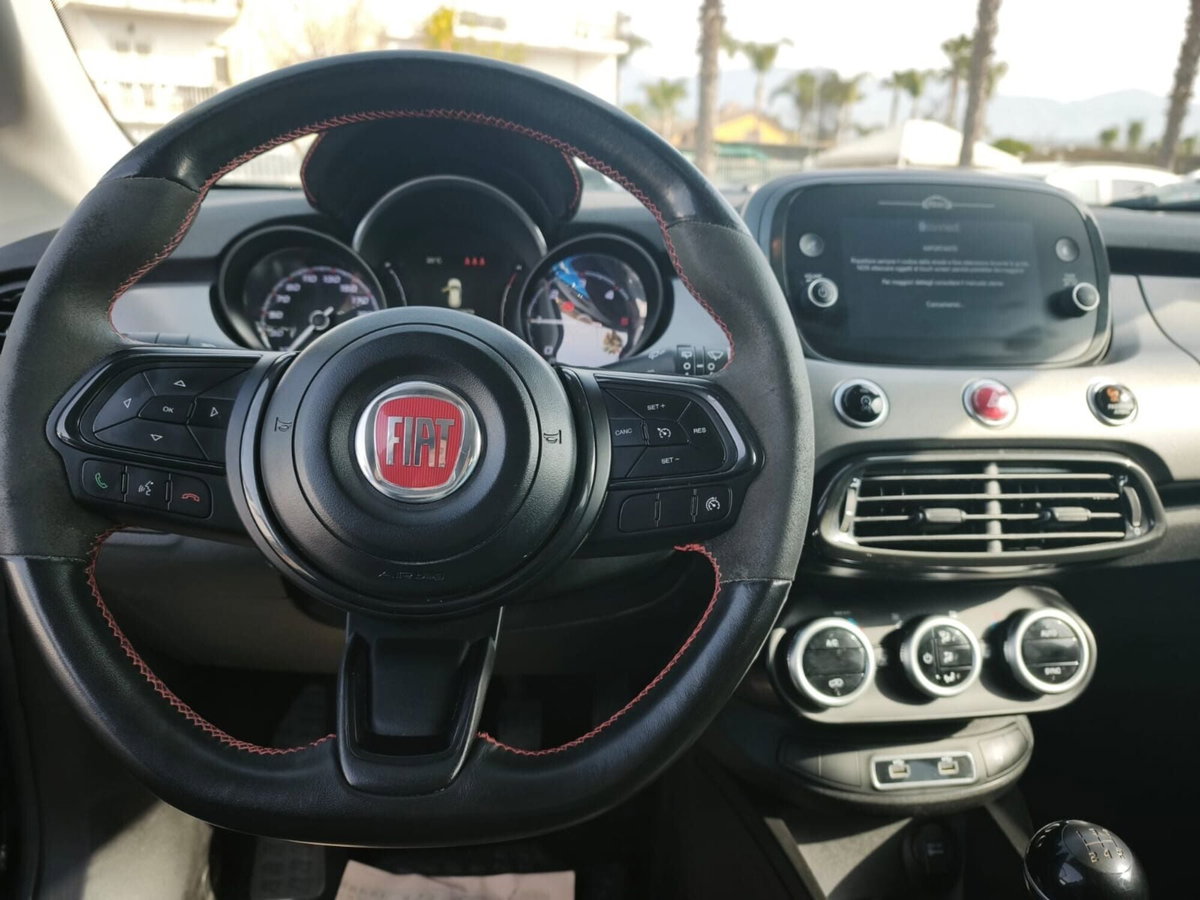 Fiat 500X 1.3 mjet Sport 95cv (12)