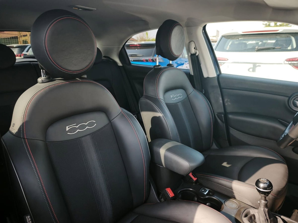 Fiat 500X 1.3 mjet Sport 95cv (14)