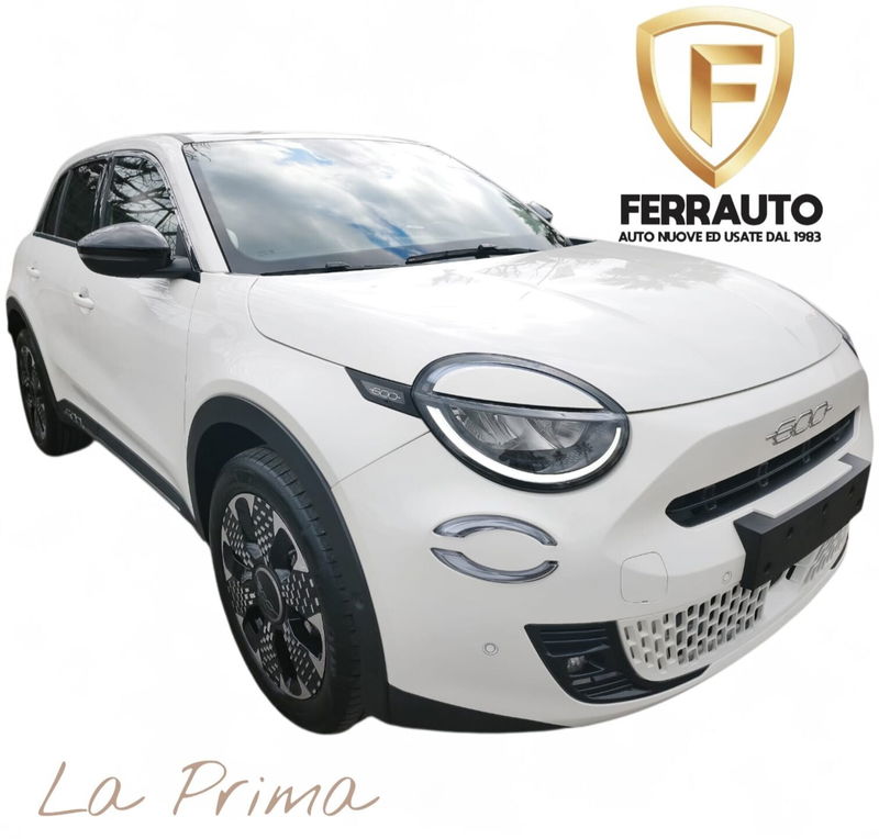 Fiat 600 1.2 hybrid La Prima 110cv auto