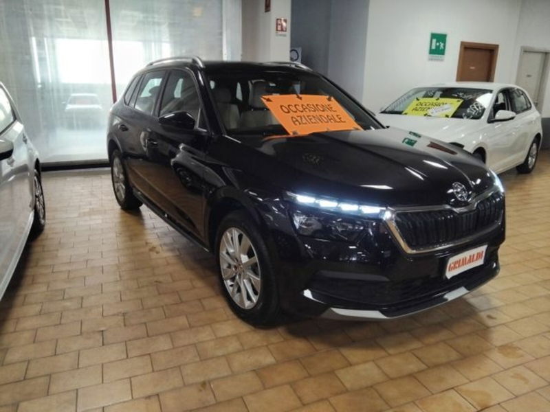 Skoda Kamiq 1.5 TSI ACT DSG Style