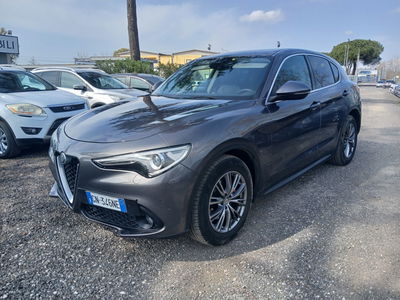 Alfa Romeo Stelvio Stelvio 2.2 Turbodiesel 180 CV AT8 RWD Executive usata