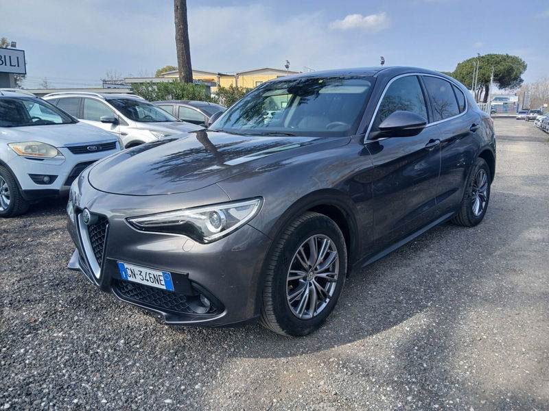 Alfa Romeo Stelvio Stelvio 2.2 Turbodiesel 180 CV AT8 RWD Executive