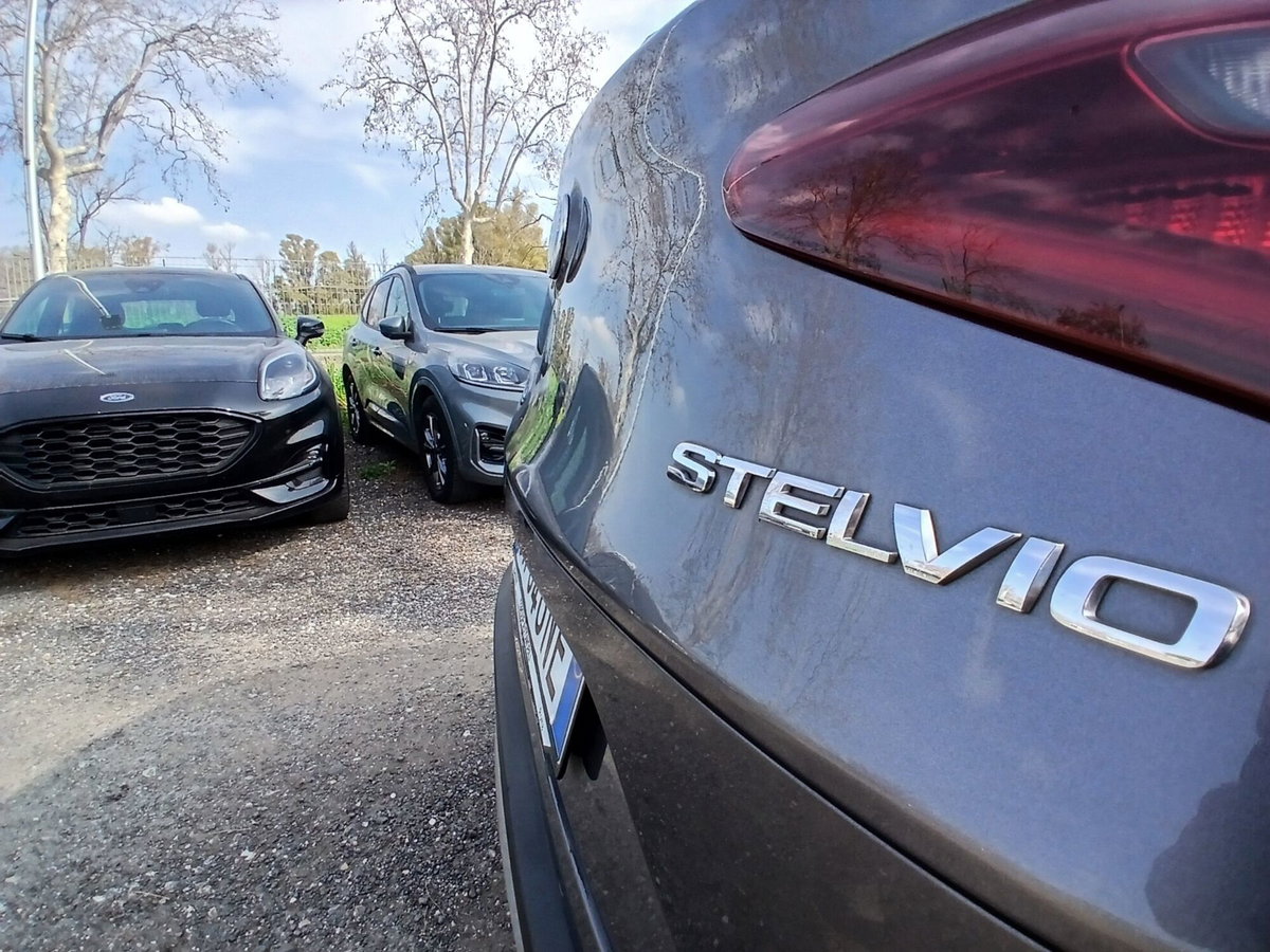 Alfa Romeo Stelvio Stelvio 2.2 Turbodiesel 180 CV AT8 RWD Executive (14)