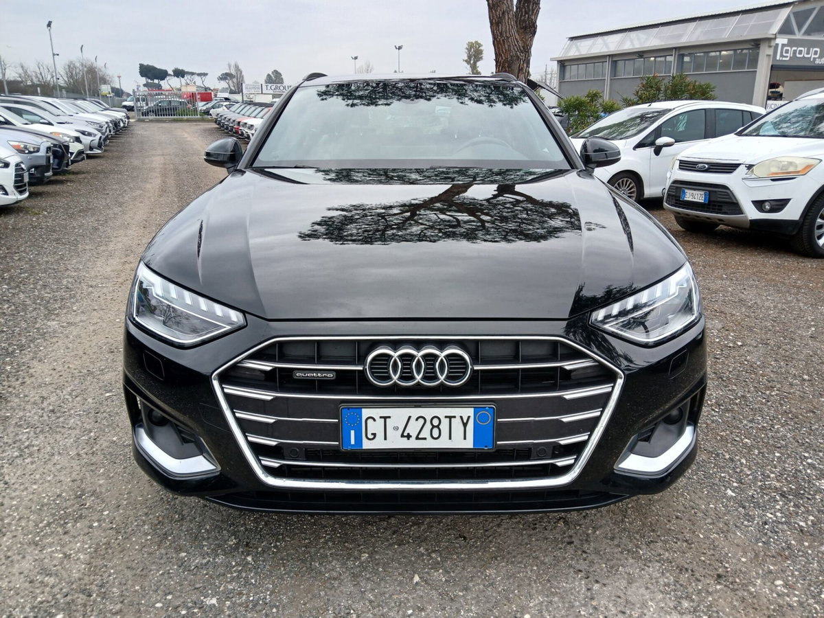 Audi A4 Avant 40 TDI quattro S tronic Business Advanced (2)