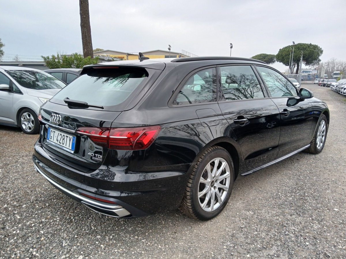 Audi A4 Avant 40 TDI quattro S tronic Business Advanced (5)