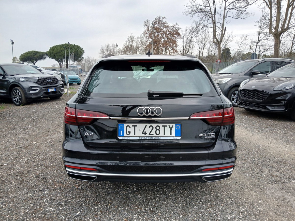 Audi A4 Avant 40 TDI quattro S tronic Business Advanced (6)