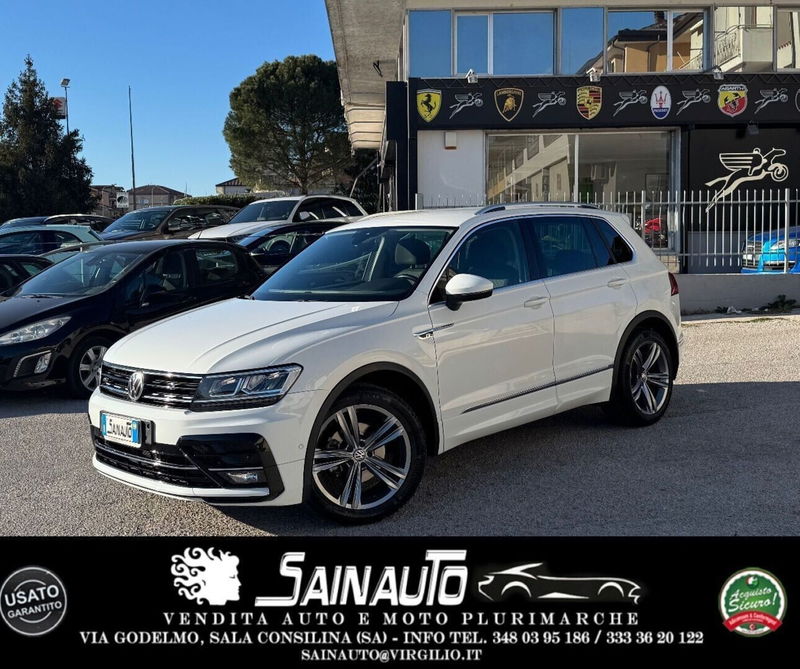 Volkswagen Tiguan 2.0 TDI SCR DSG Advanced BlueMotion Technology