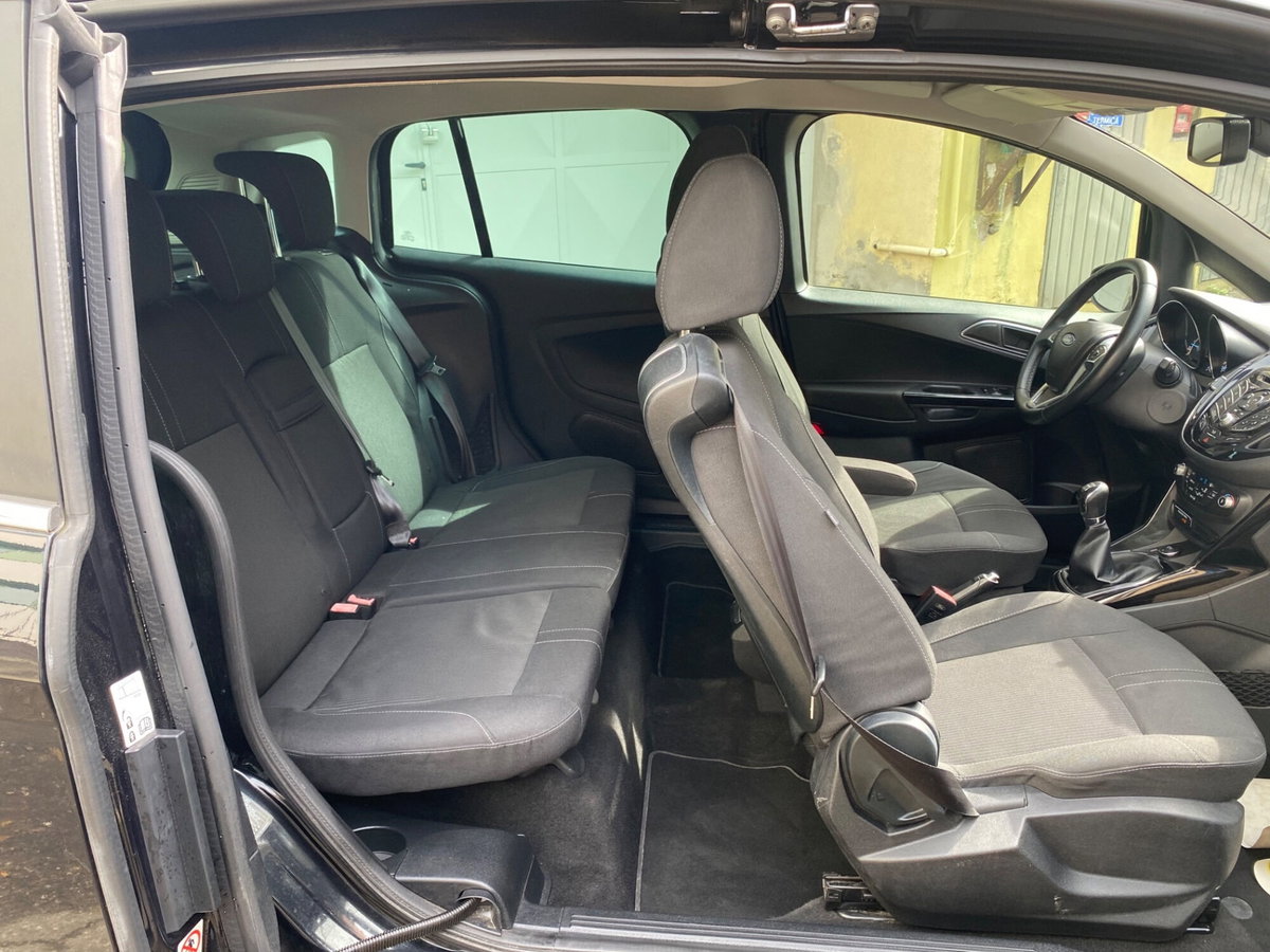 Ford B-Max B-Max 1.5 TDCi 75 CV Titanium (8)
