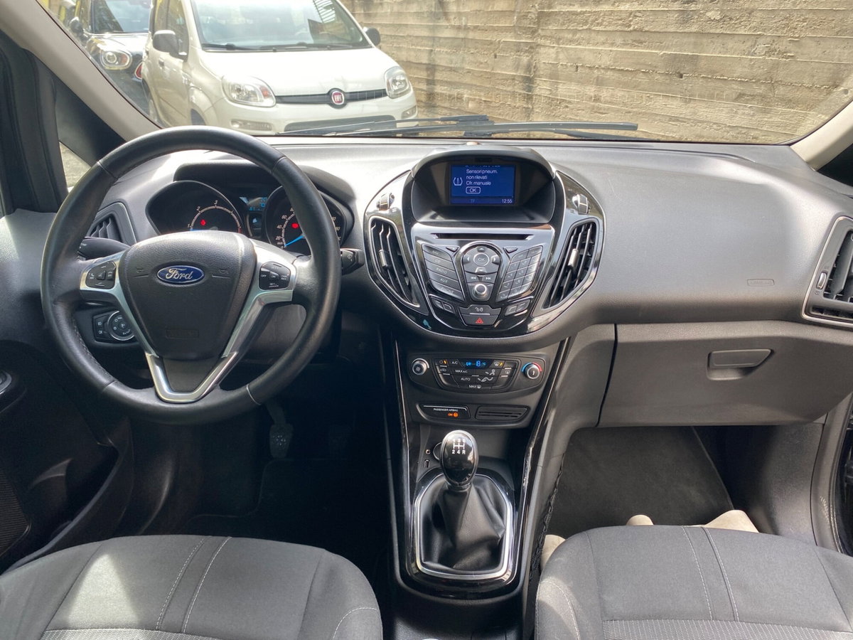 Ford B-Max B-Max 1.5 TDCi 75 CV Titanium (11)
