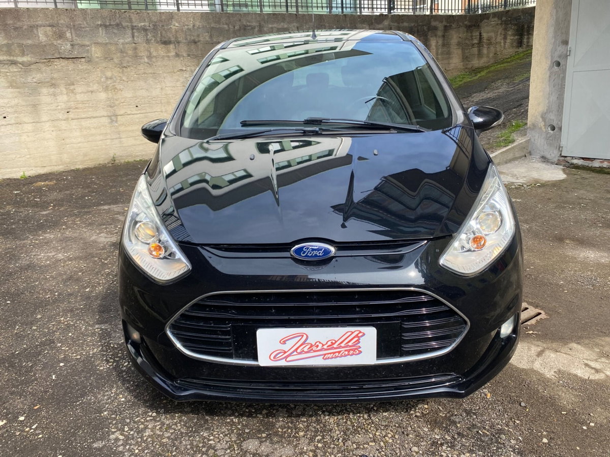 Ford B-Max B-Max 1.5 TDCi 75 CV Titanium (2)