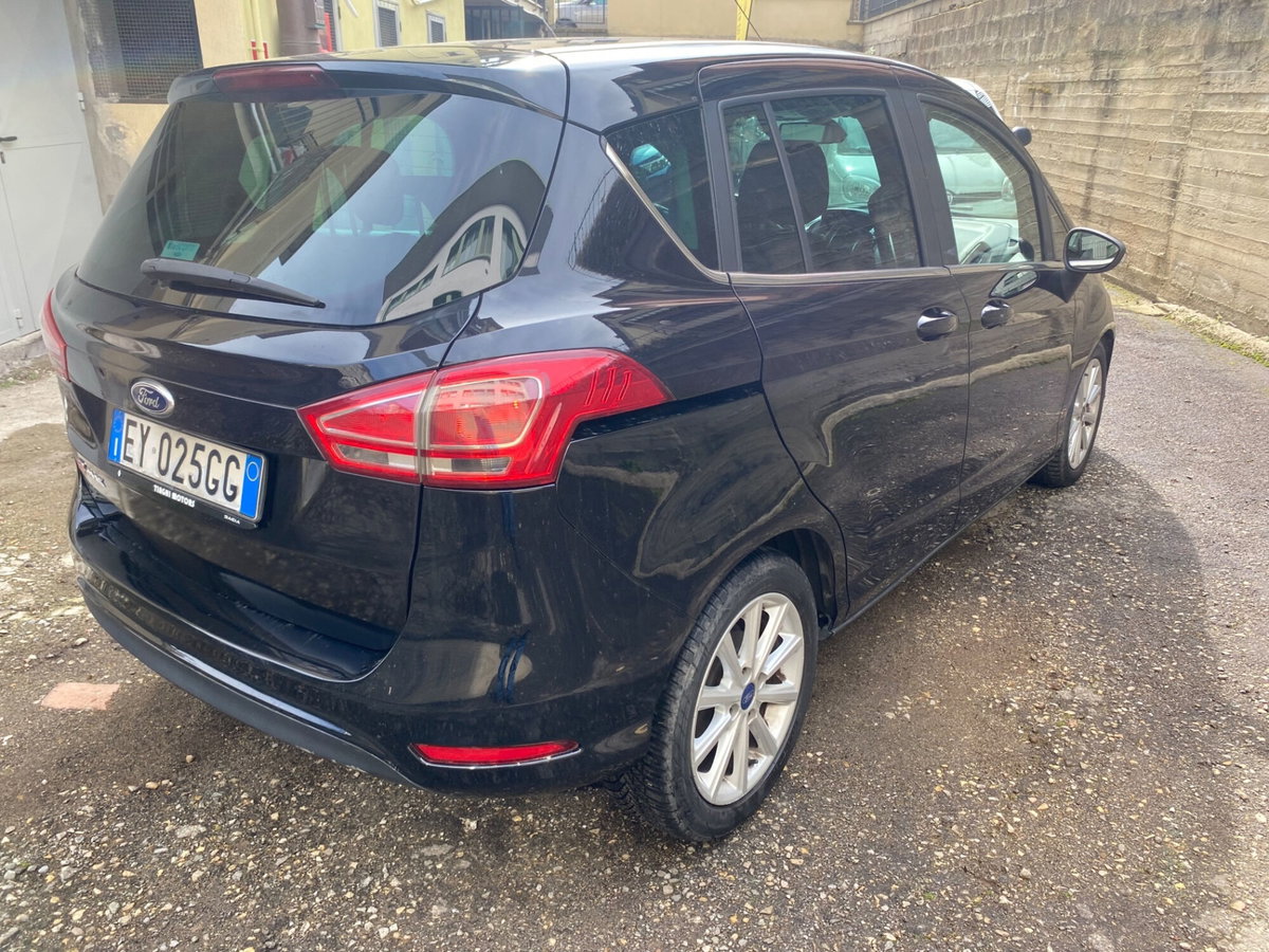 Ford B-Max B-Max 1.5 TDCi 75 CV Titanium (3)