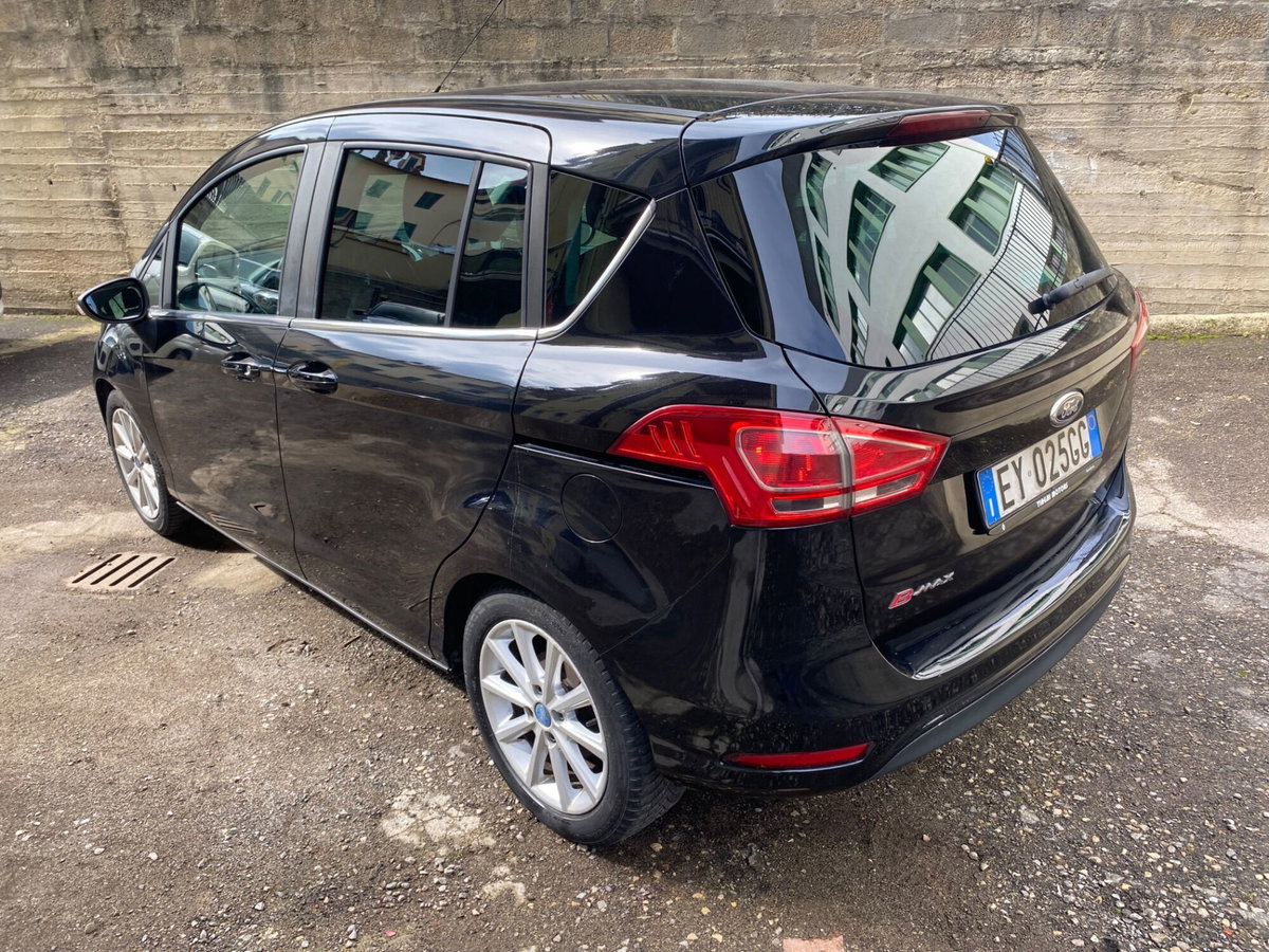 Ford B-Max B-Max 1.5 TDCi 75 CV Titanium (4)