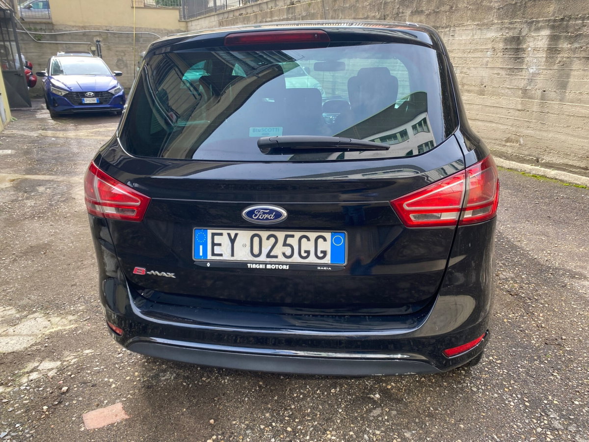 Ford B-Max B-Max 1.5 TDCi 75 CV Titanium (5)