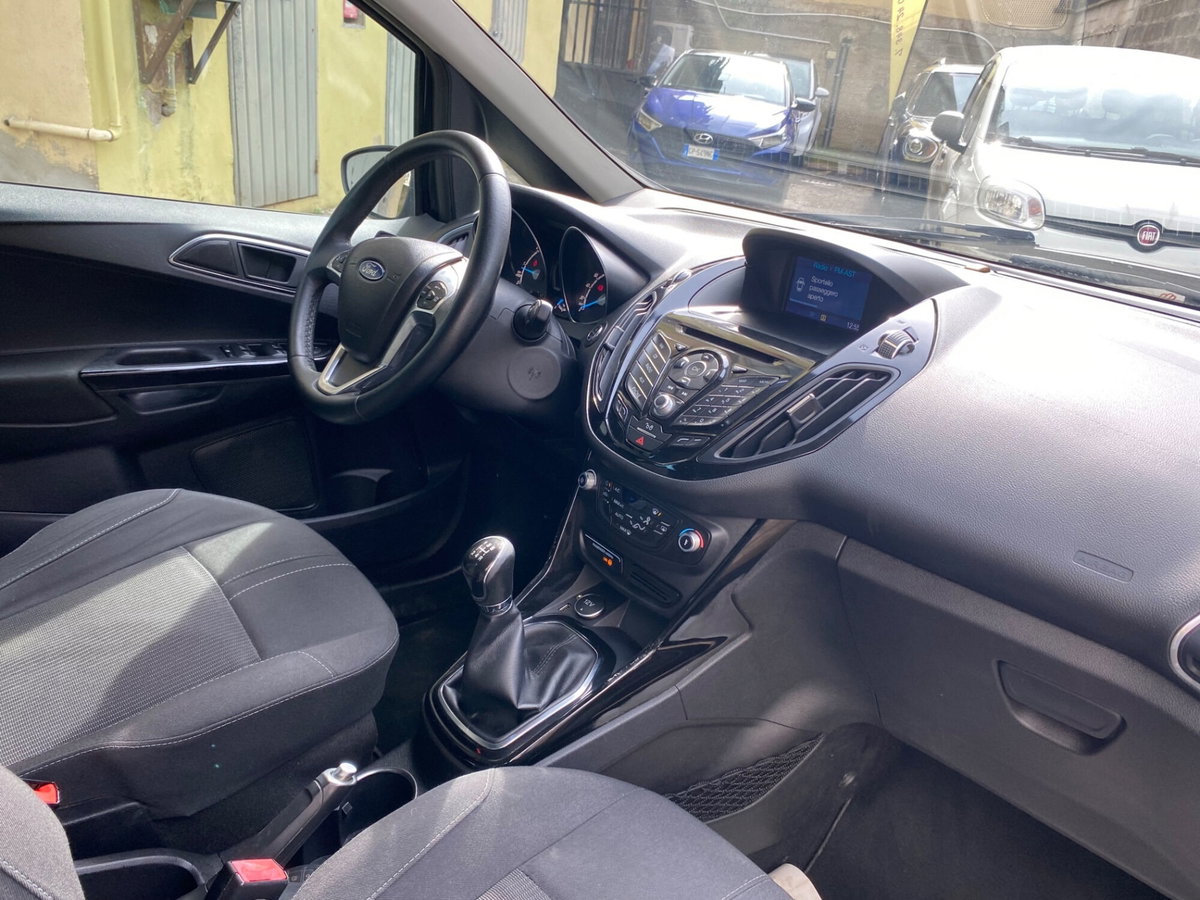 Ford B-Max B-Max 1.5 TDCi 75 CV Titanium (7)