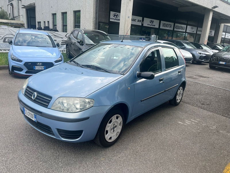 Fiat Punto 1.2 5 porte Active Natural Power