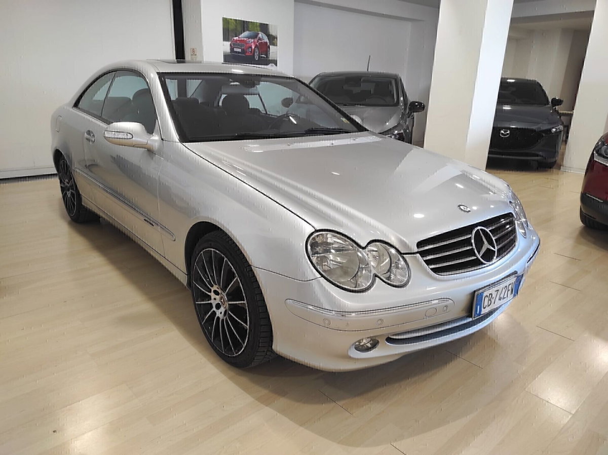 Mercedes-Benz CLK 320 cat Elegance