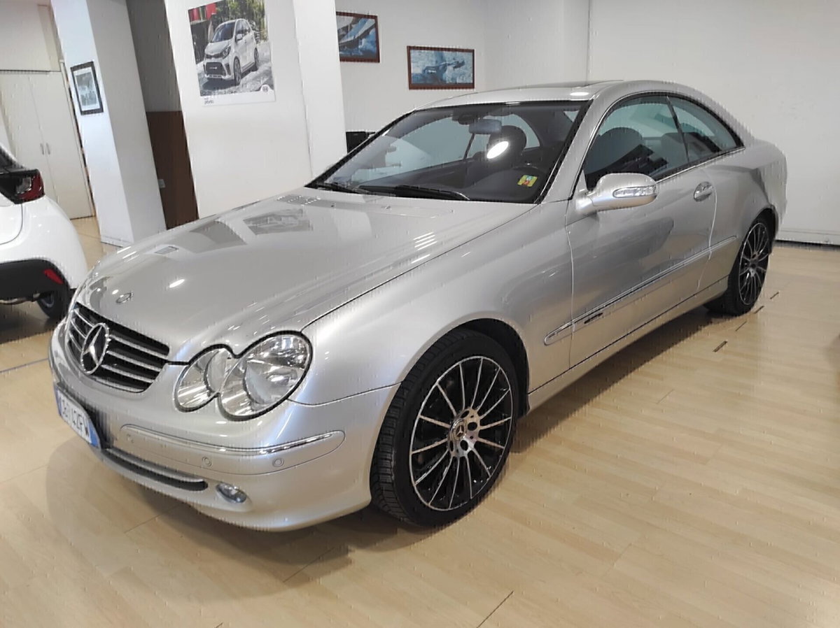 Mercedes-Benz CLK 320 cat Elegance (2)