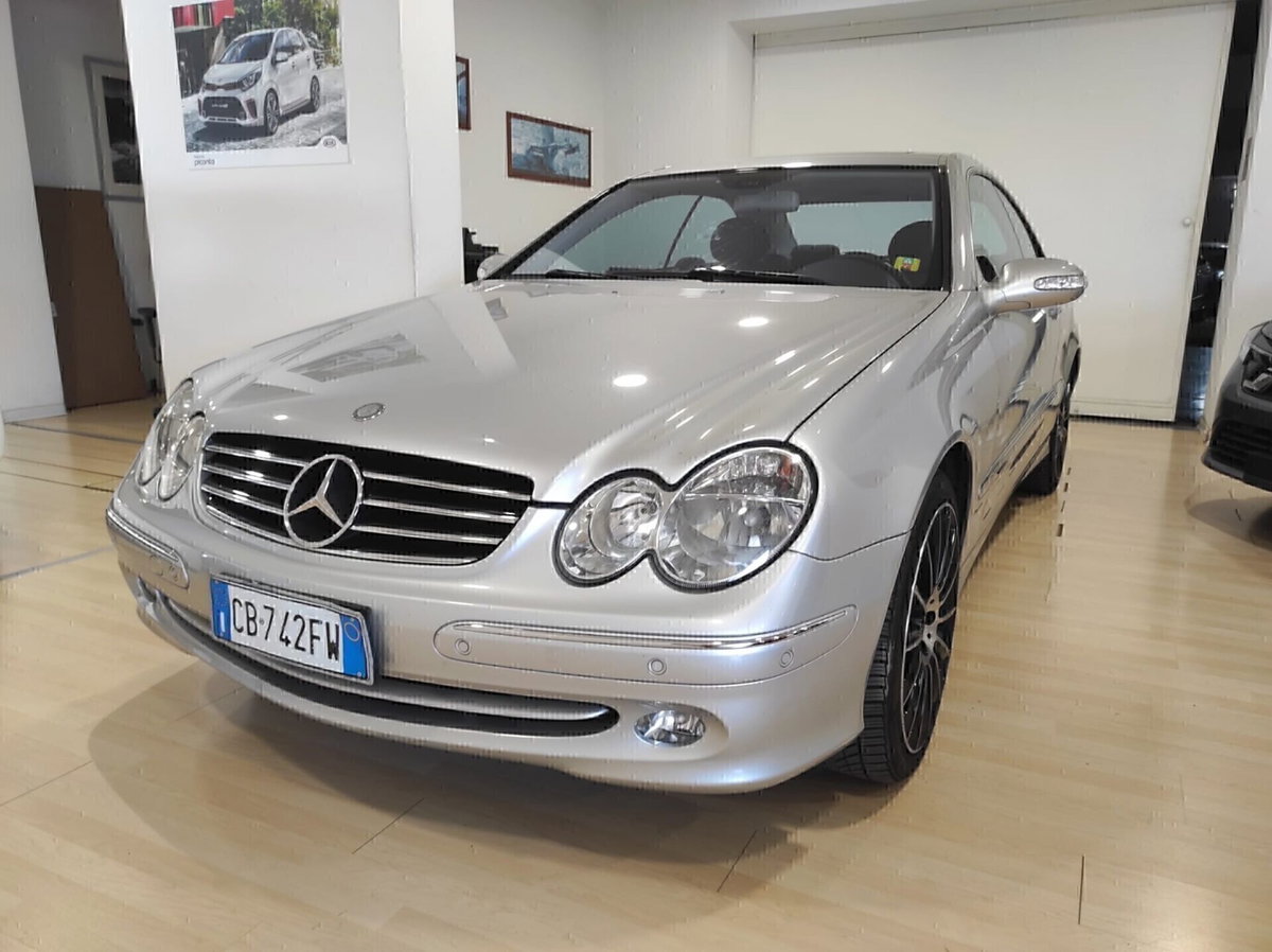 Mercedes-Benz CLK 320 cat Elegance (4)