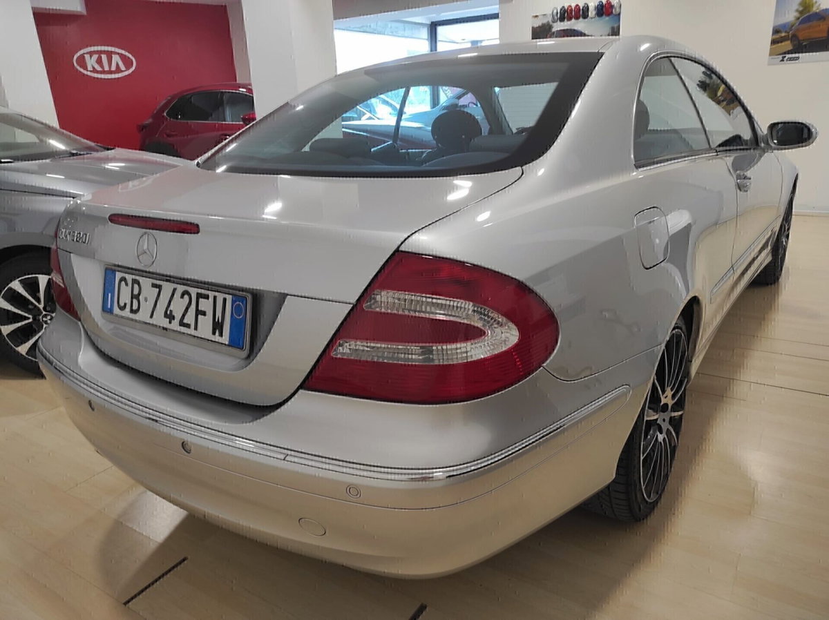 Mercedes-Benz CLK 320 cat Elegance (5)