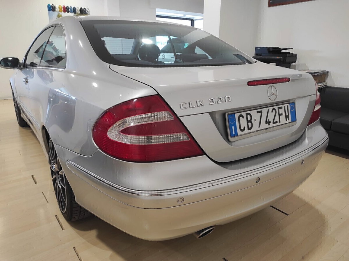 Mercedes-Benz CLK 320 cat Elegance (6)