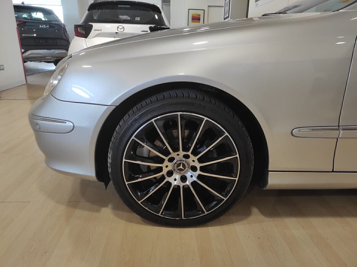 Mercedes-Benz CLK 320 cat Elegance (7)