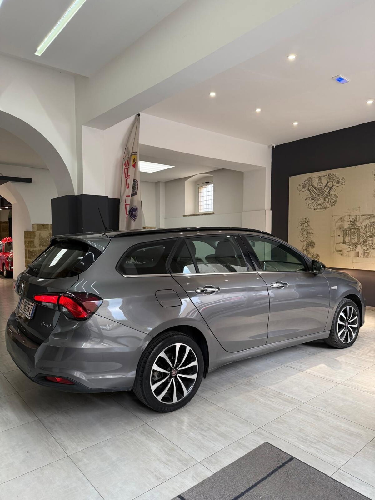 Fiat Tipo Station Wagon Tipo 1.6 Mjt S&S SW Lounge (5)