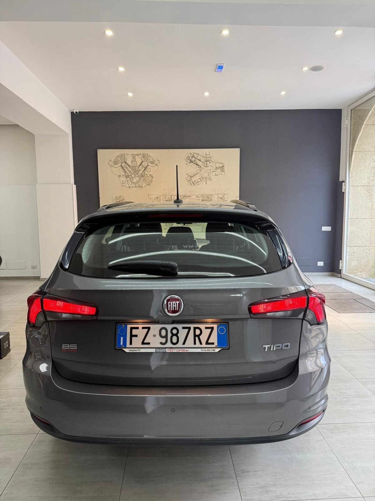 Fiat Tipo Station Wagon Tipo 1.6 Mjt S&S SW Lounge (6)