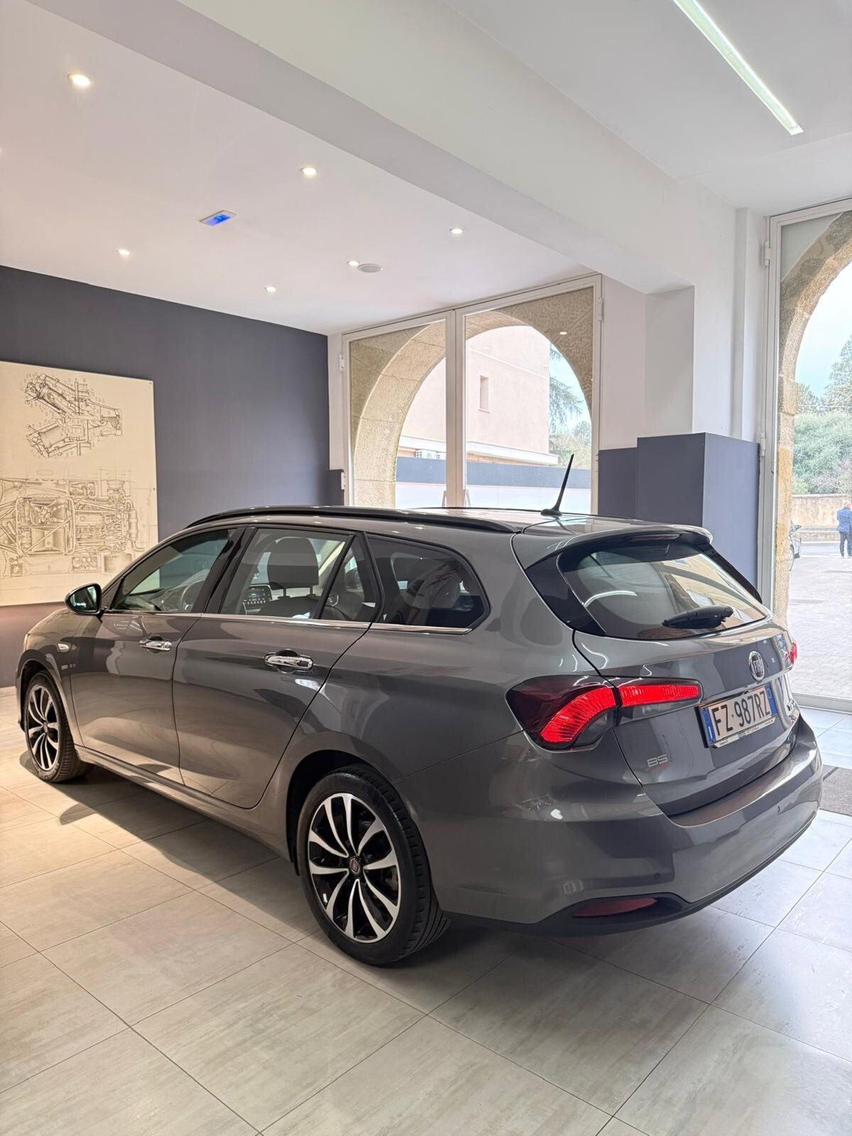 Fiat Tipo Station Wagon Tipo 1.6 Mjt S&S SW Lounge (7)