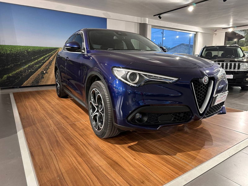 Alfa Romeo Stelvio Stelvio 2.2 Turbodiesel 210 CV AT8 Q4 Executive