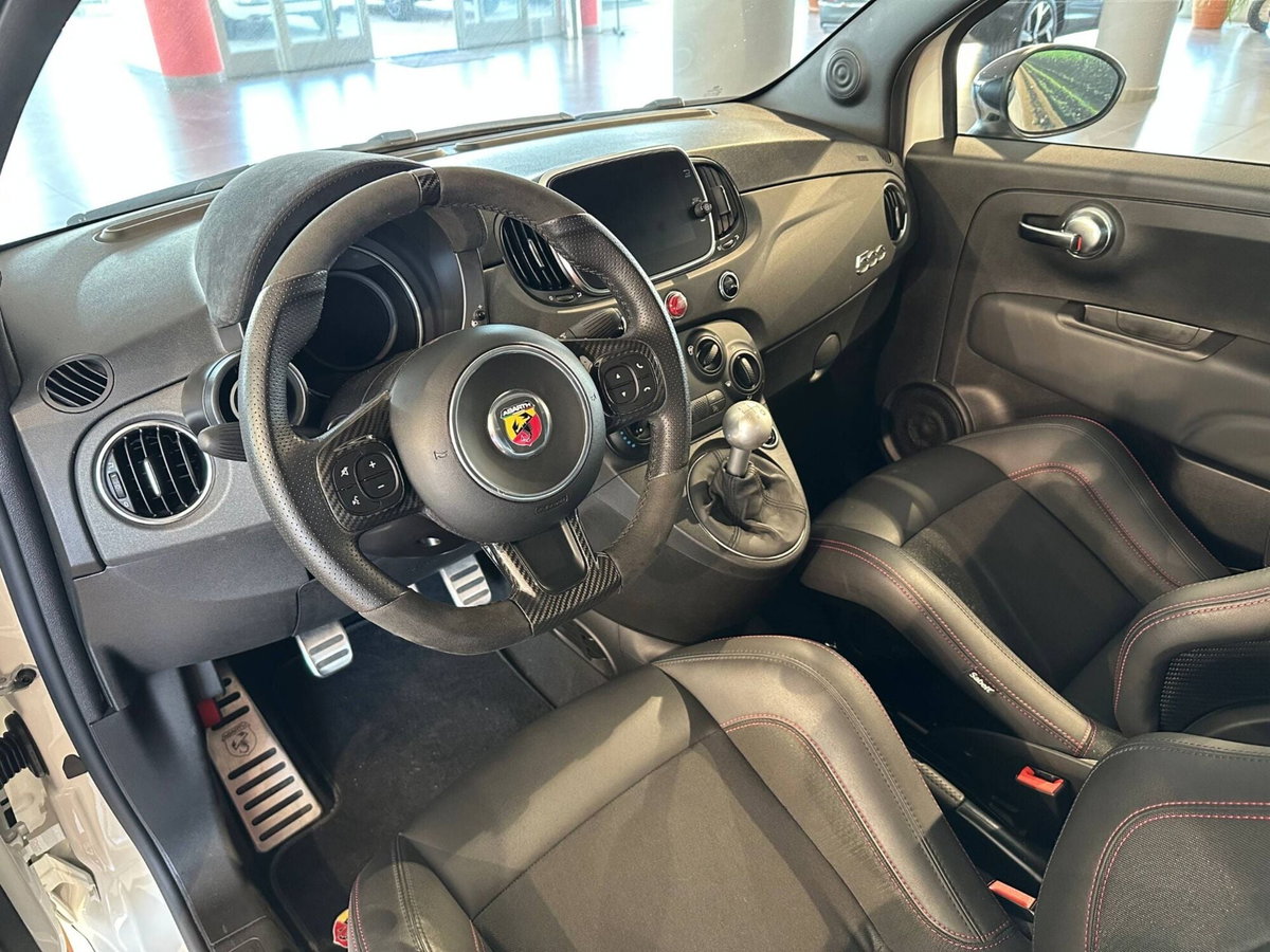 Abarth 595 595 1.4 Turbo T-Jet 180 CV Esseesse (8)