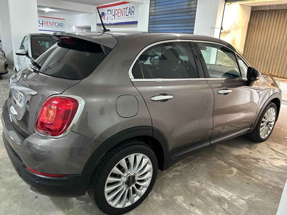 Fiat 500X 1.6 MultiJet 120 CV Lounge (9)