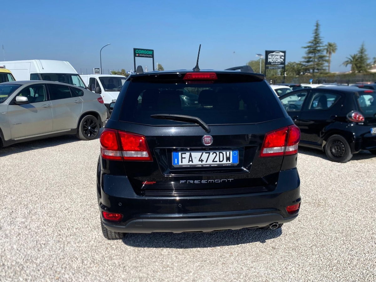 Fiat Freemont 2.0 Multijet 170 CV Lounge (4)
