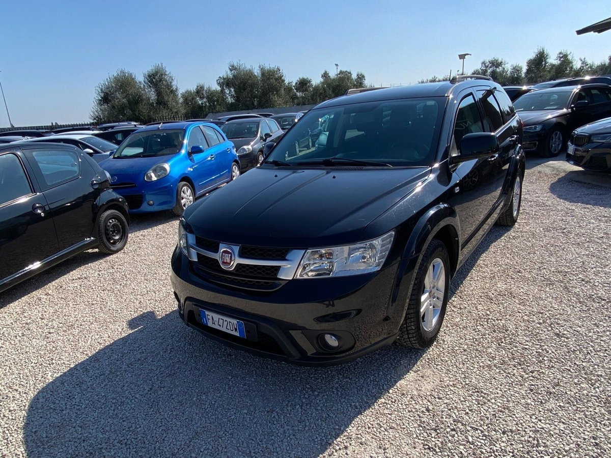 Fiat Freemont 2.0 Multijet 170 CV Lounge (9)