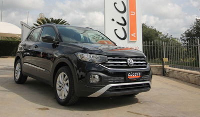 Volkswagen T-Cross 1.0 TSI Style BMT usata