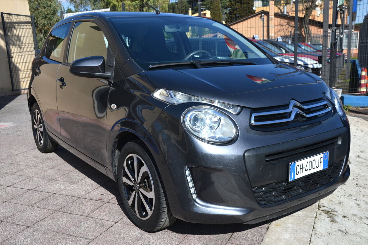 Citroen C1 C1 VTi 72 3 porte Shine (4)