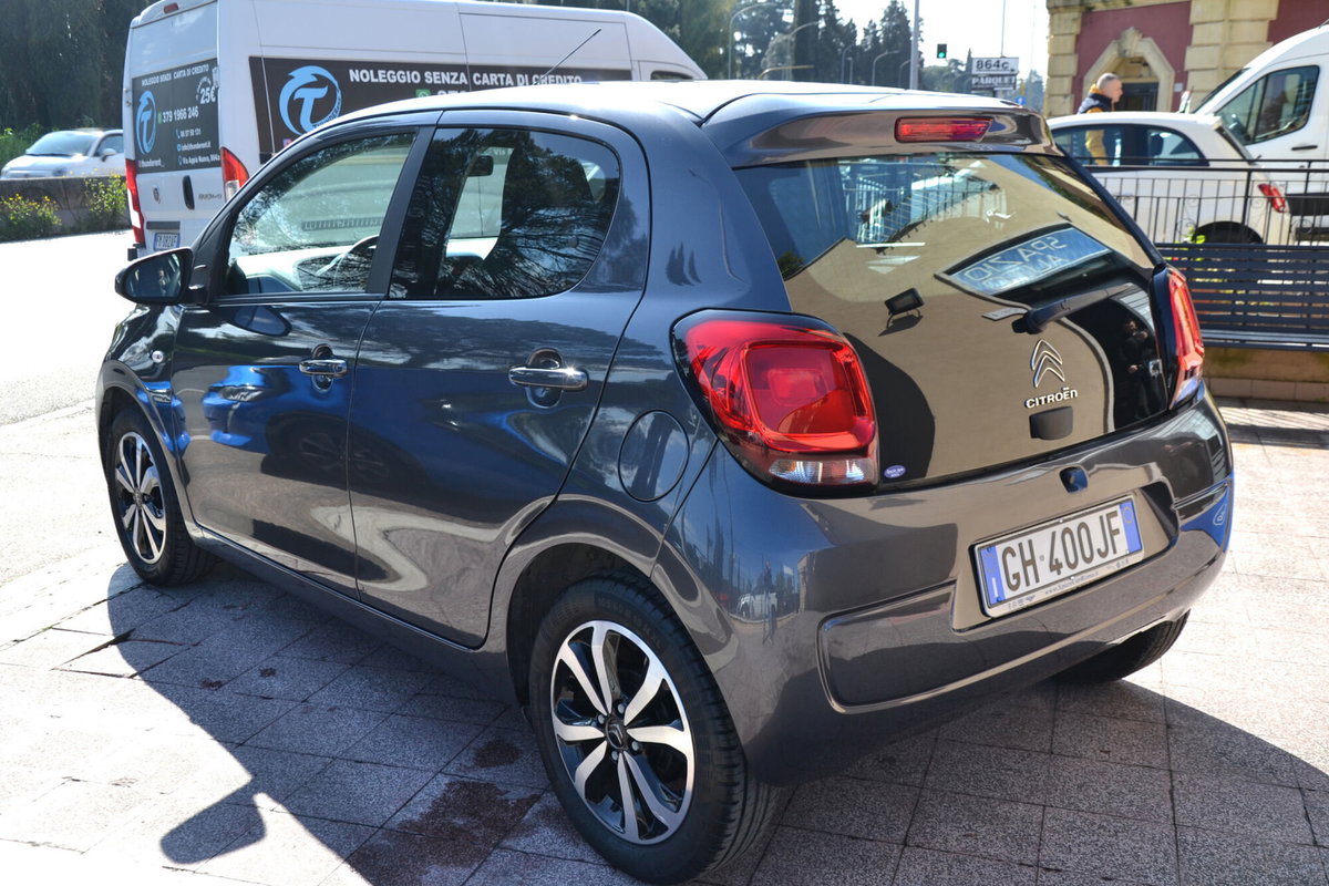 Citroen C1 C1 VTi 72 3 porte Shine (5)
