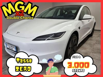 Tesla Model 3 Model 3 RWD usata