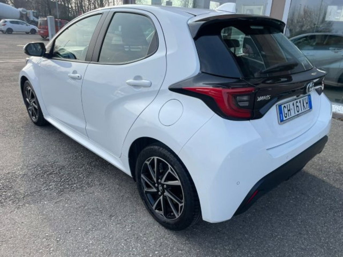 Toyota Yaris Cross 1.5 Hybrid 5p. E-CVT Trend (11)
