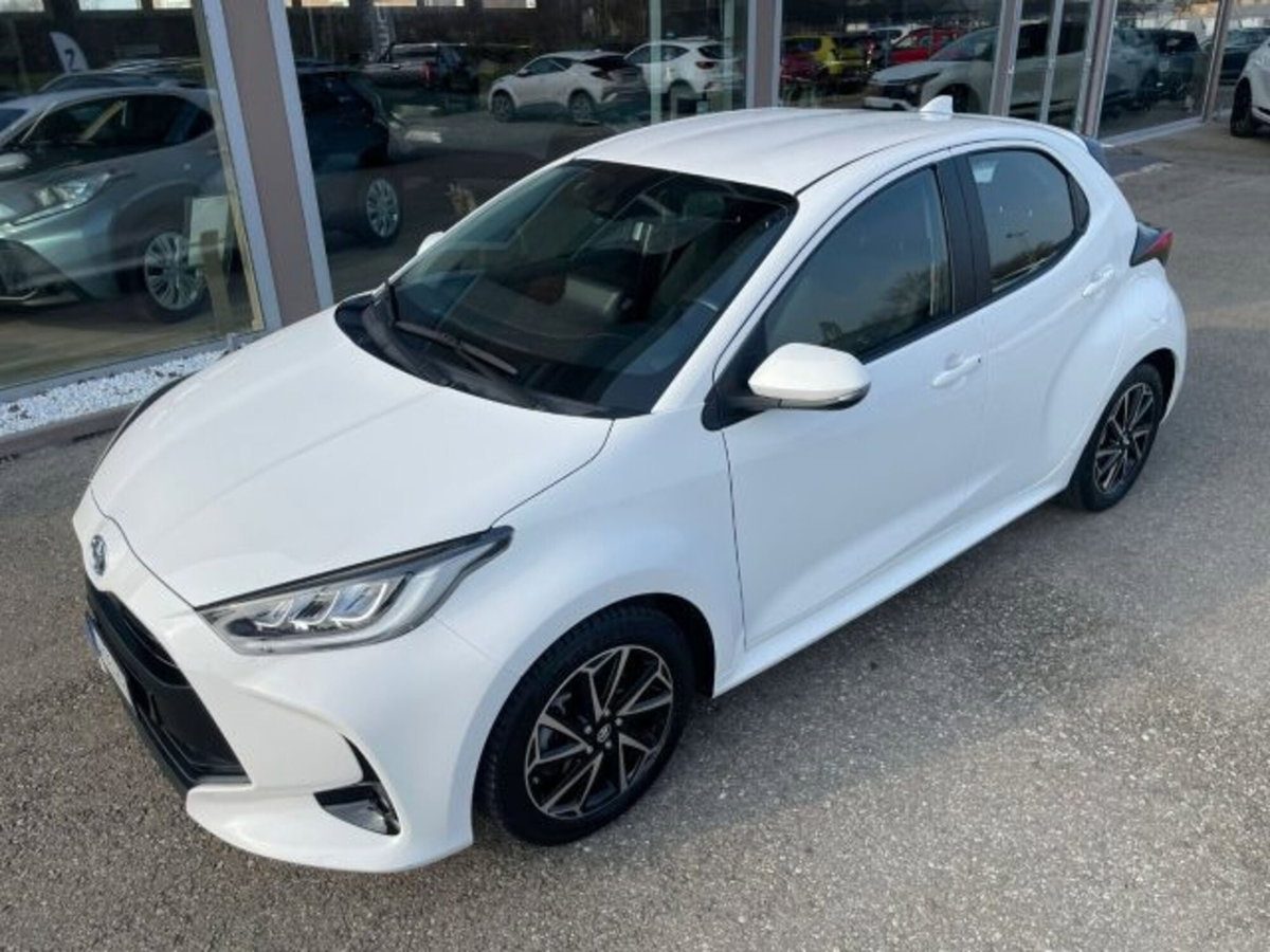 Toyota Yaris Cross 1.5 Hybrid 5p. E-CVT Trend (4)