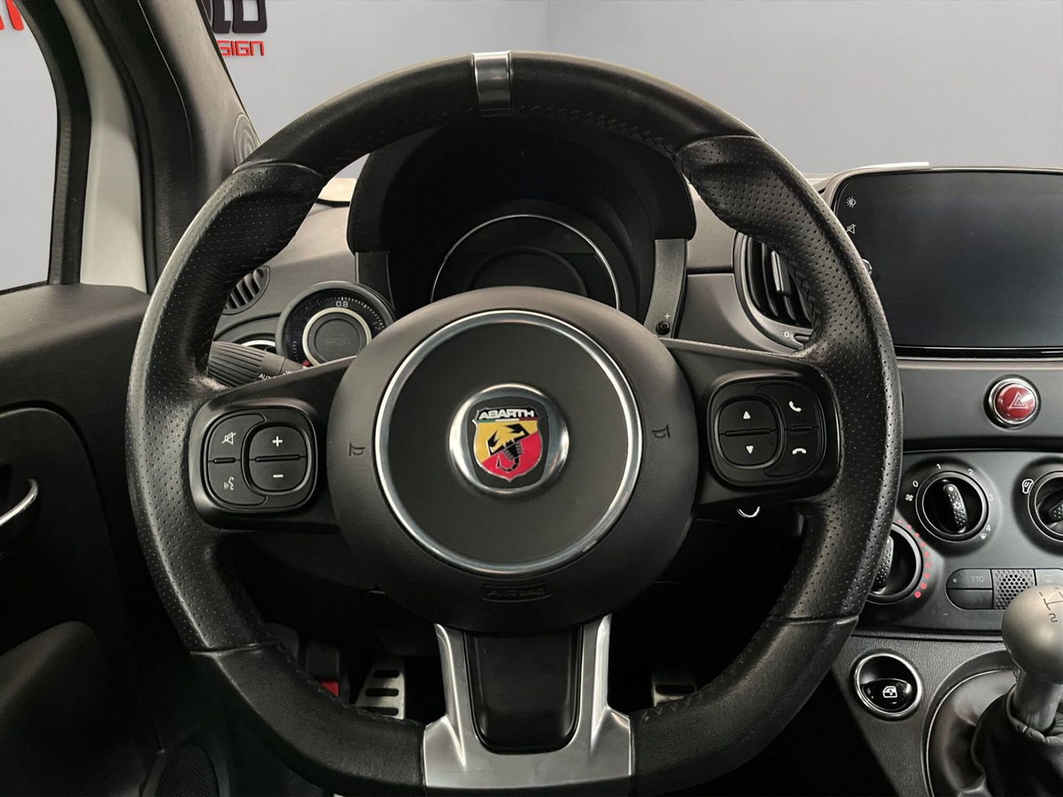 Abarth 595 595 1.4 Turbo T-Jet 165 CV (12)