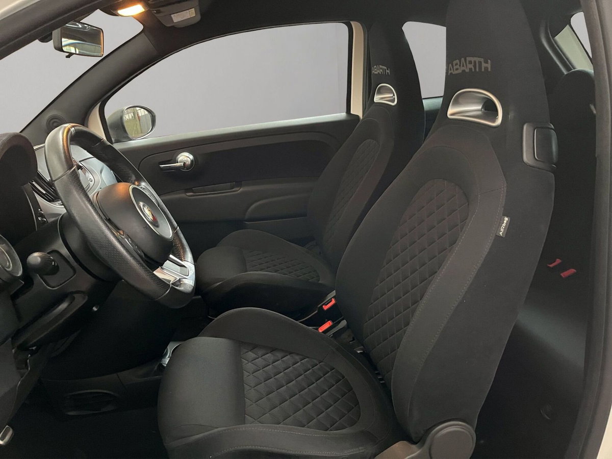 Abarth 595 595 1.4 Turbo T-Jet 165 CV (14)
