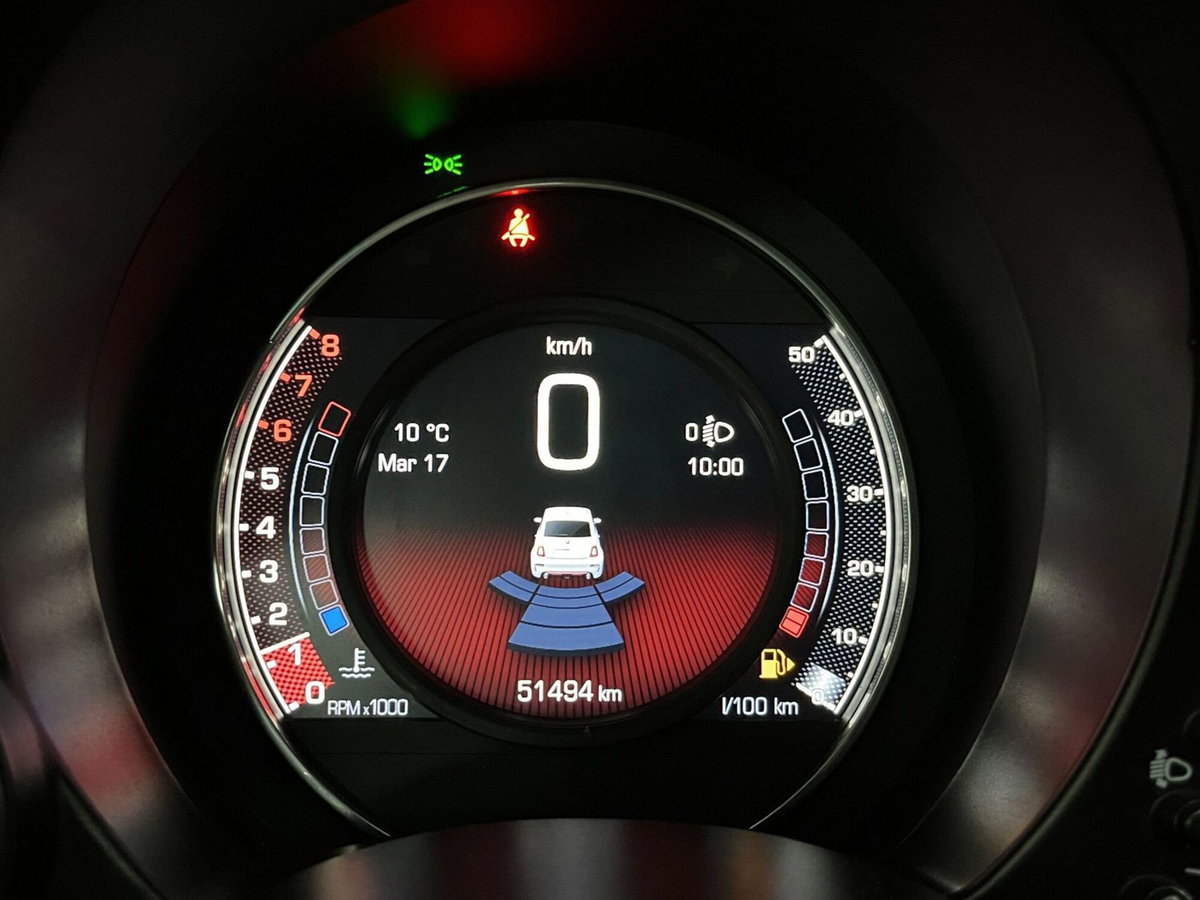 Abarth 595 595 1.4 Turbo T-Jet 165 CV (20)