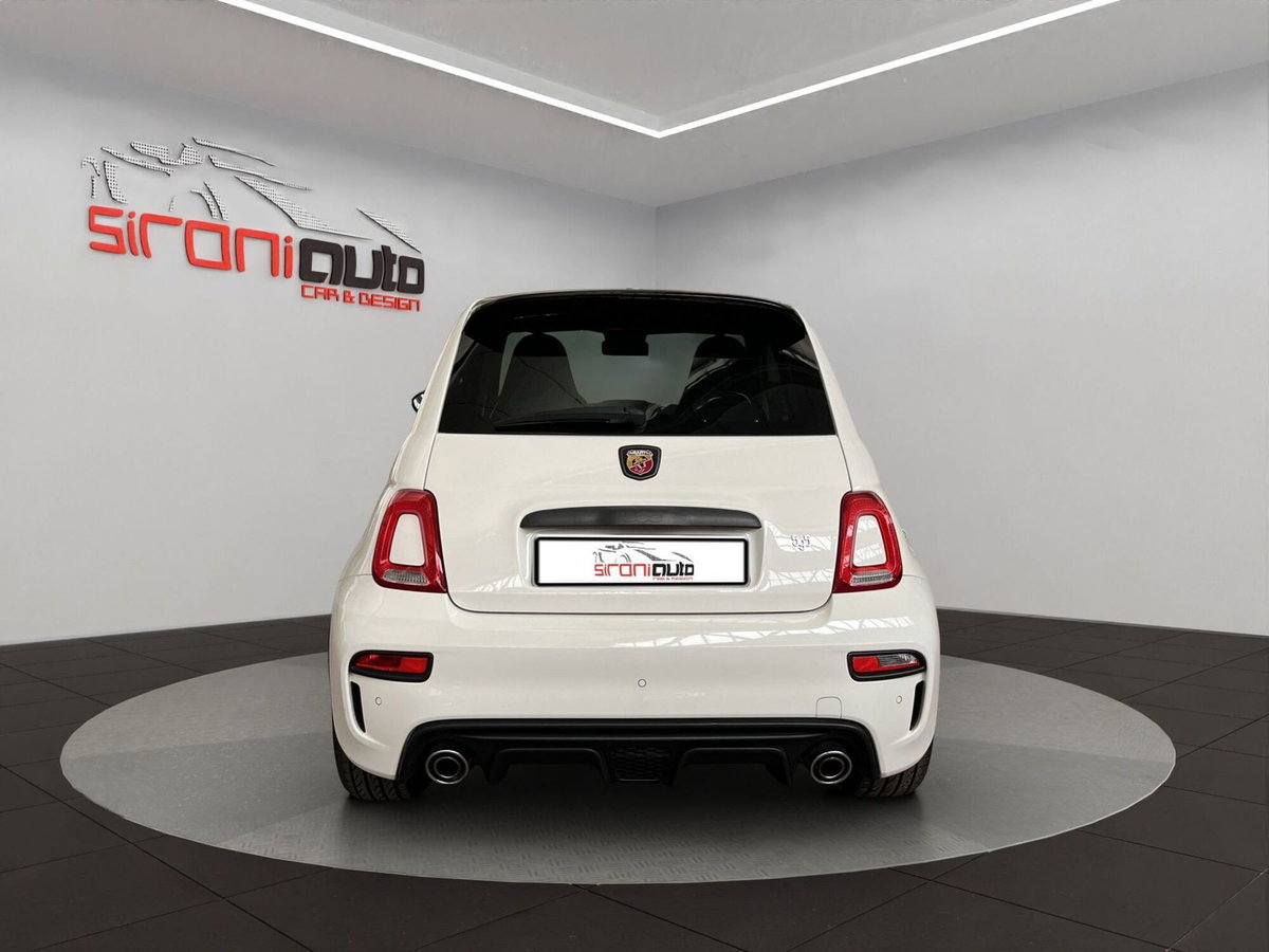 Abarth 595 595 1.4 Turbo T-Jet 165 CV (6)