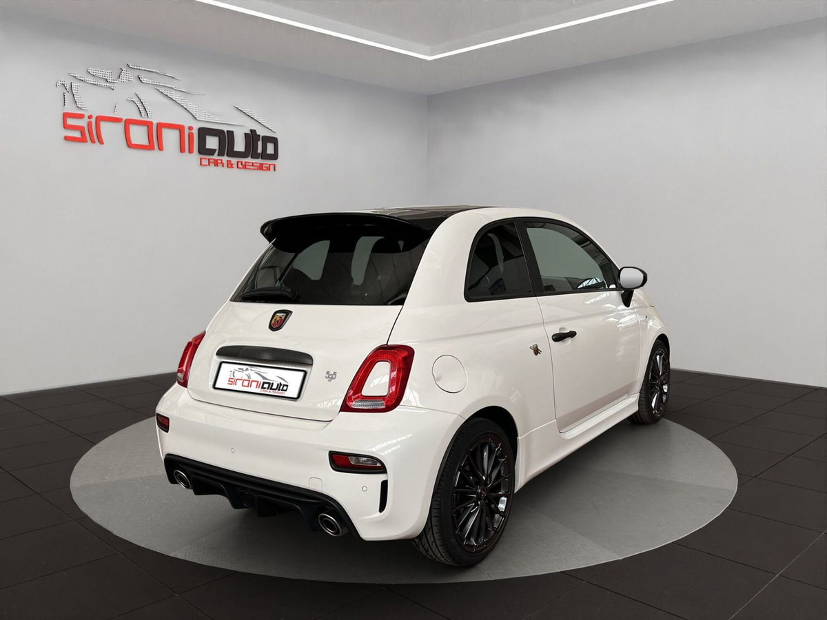 Abarth 595 595 1.4 Turbo T-Jet 165 CV (8)