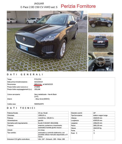 Jaguar E-Pace 2.0D 150 CV AWD S (12)