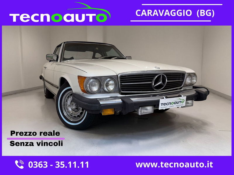 Mercedes-Benz 450 Cabrio 450 SL Roadster