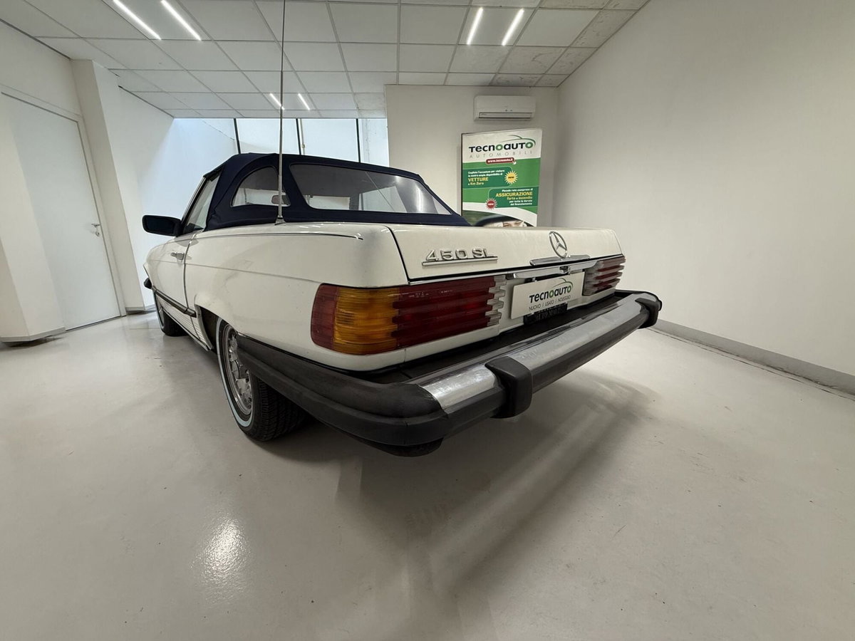 Mercedes-Benz 450 Cabrio 450 SL Roadster (13)