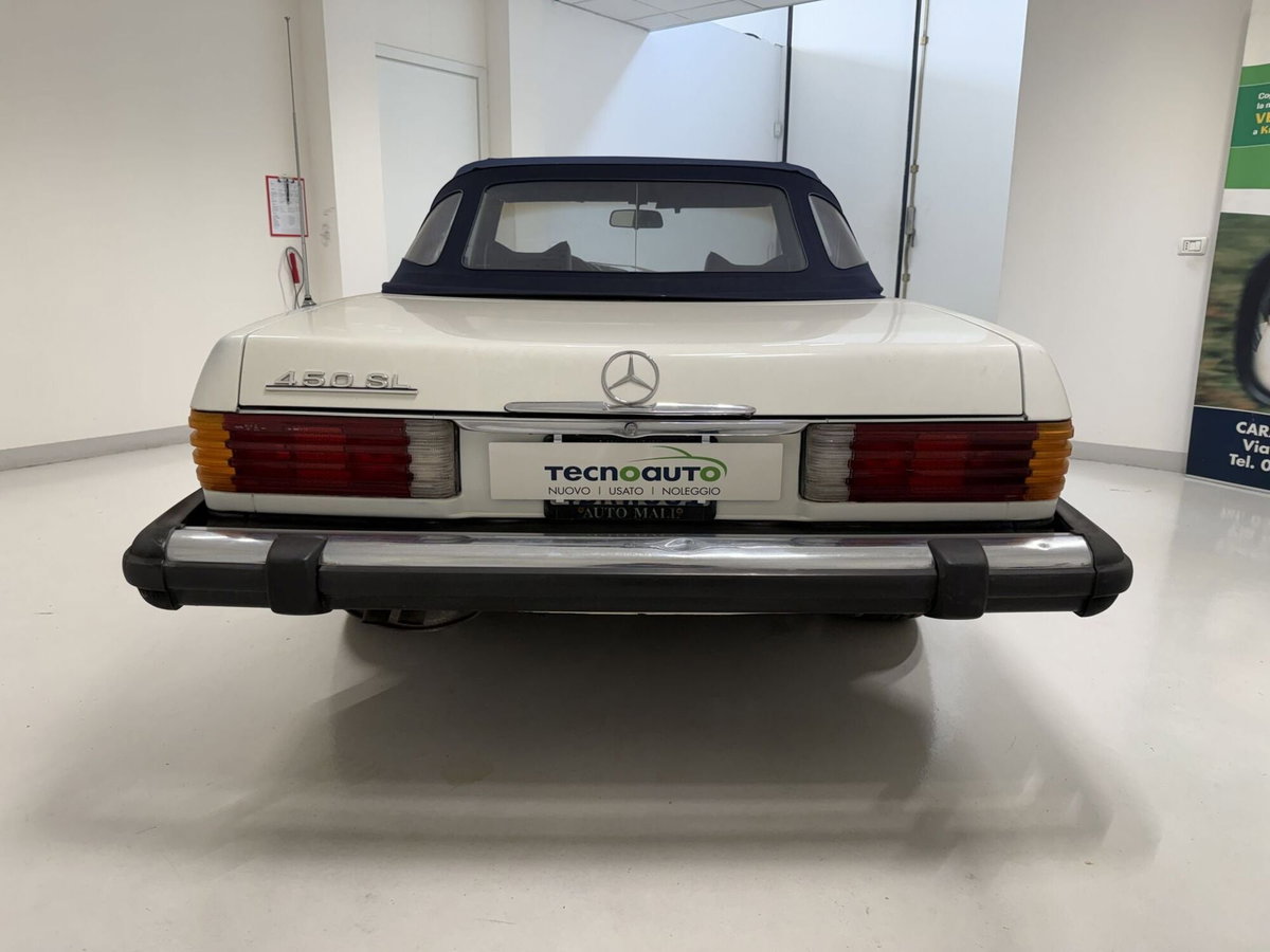 Mercedes-Benz 450 Cabrio 450 SL Roadster (14)